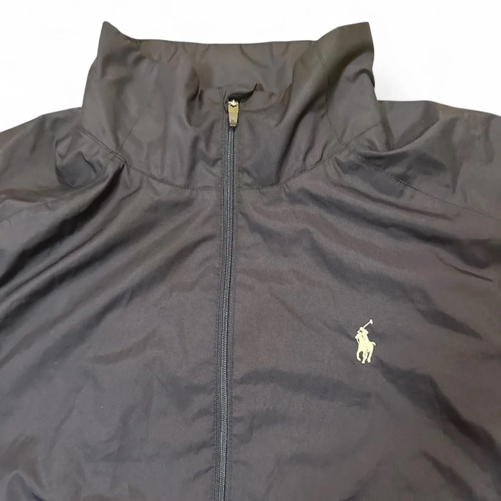 Polo Ralph Lauren Sport Men’s Navy Blue US Open Big‎ Pony Windbreaker Jacket M